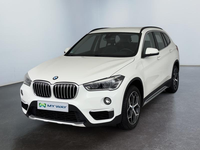 BMW X1 1.5 140 CV | GPS | Capteurs Av/Ar | Clim auto | Sièg, Autos, Capteur de stationnement, Euro 6, Entreprise, 5 portes