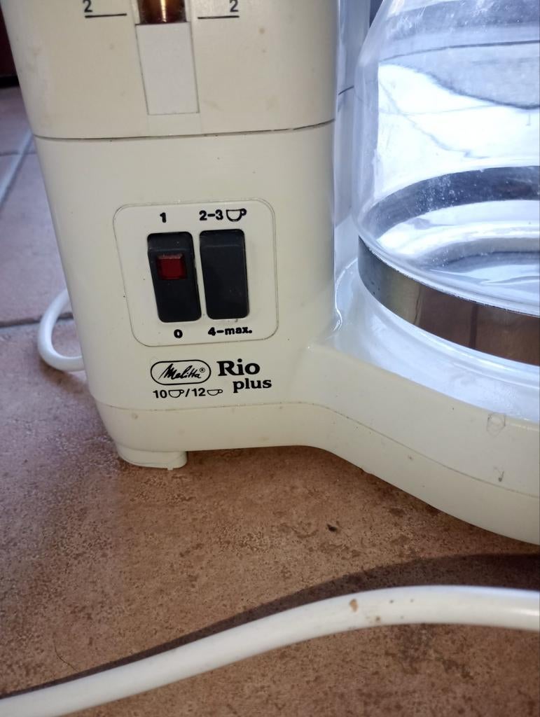 Cafetière Melitta, Enlèvement, Comme neuf