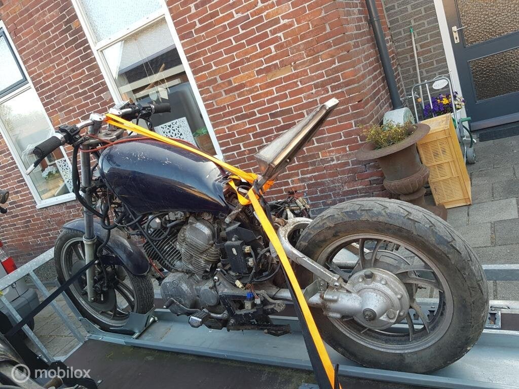 Yamaha XV 500 1983 in onderdelen te koop, Gebruikt, Ophalen of Verzenden