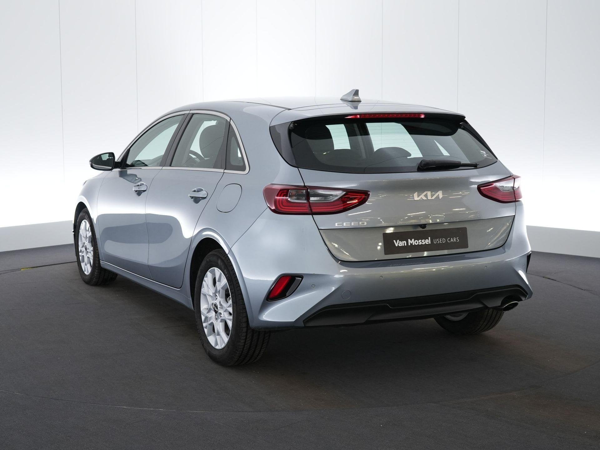 Kia Ceed Pulse 1.0 T-GDi 100 MHEV DCT ISG, Auto's, Dealer onderhouden, Stof, Zwart, 124 g/km