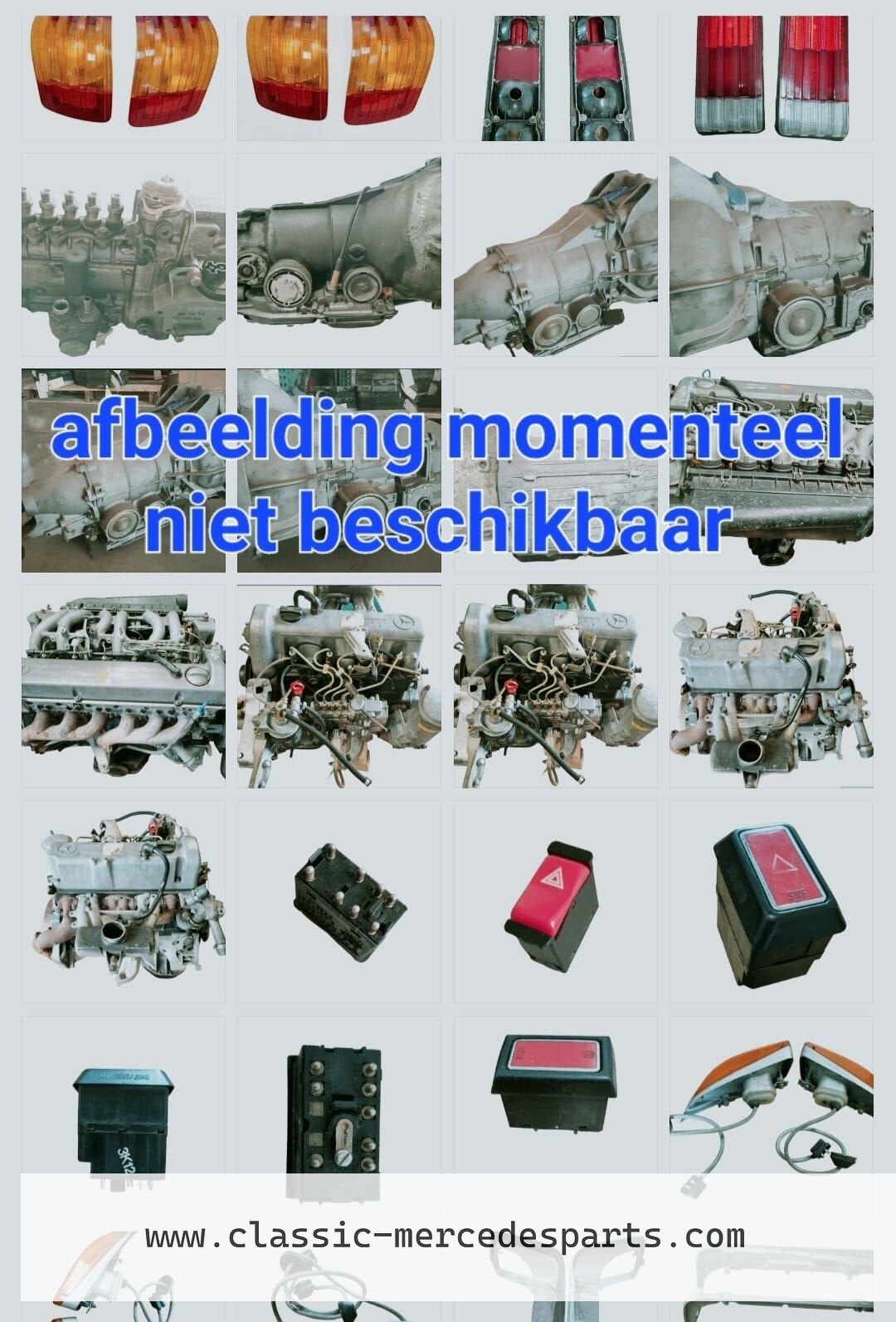 Radiateur Mercedes w126 420se 420sel 420sec, Ophalen, Gebruikt, -, -