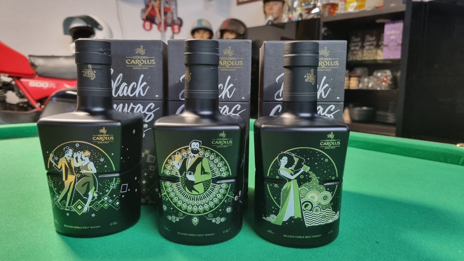 gouden carolus, Verzamelen, Ophalen