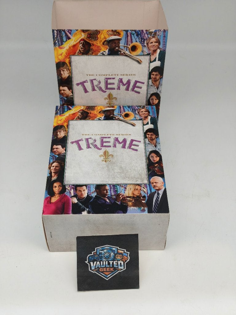 Coffret DVD Treme Complete Series 1-4, À partir de 16 ans, Utilisé, Anglais, Matériel bonus