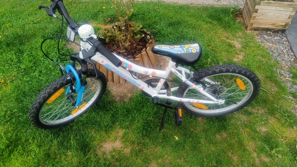 Kinderfiets, Vélos & Vélomoteurs, Vélos | BMX & Freestyle, Frein sur jante, Aluminium, Enlèvement, Schwinn