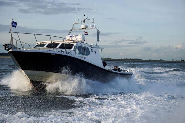 Crewtender, offshore Interceptor, Watersport en Boten, Ophalen, Gebruikt