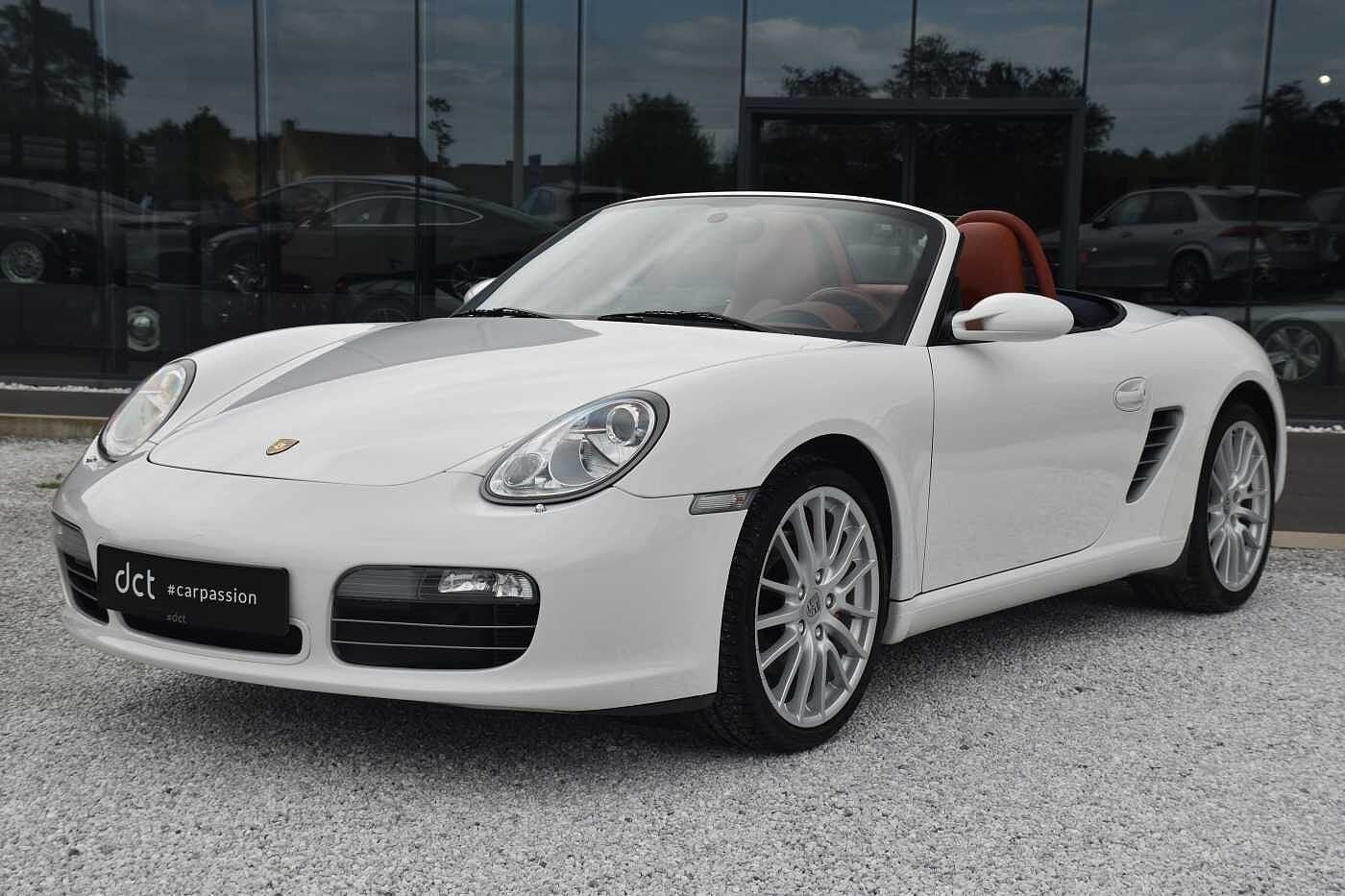 Porsche Boxster S 3.4i MANUAL Full Leather Memory, Autos, Achat, Entreprise, Boîte manuelle, 254 g/km
