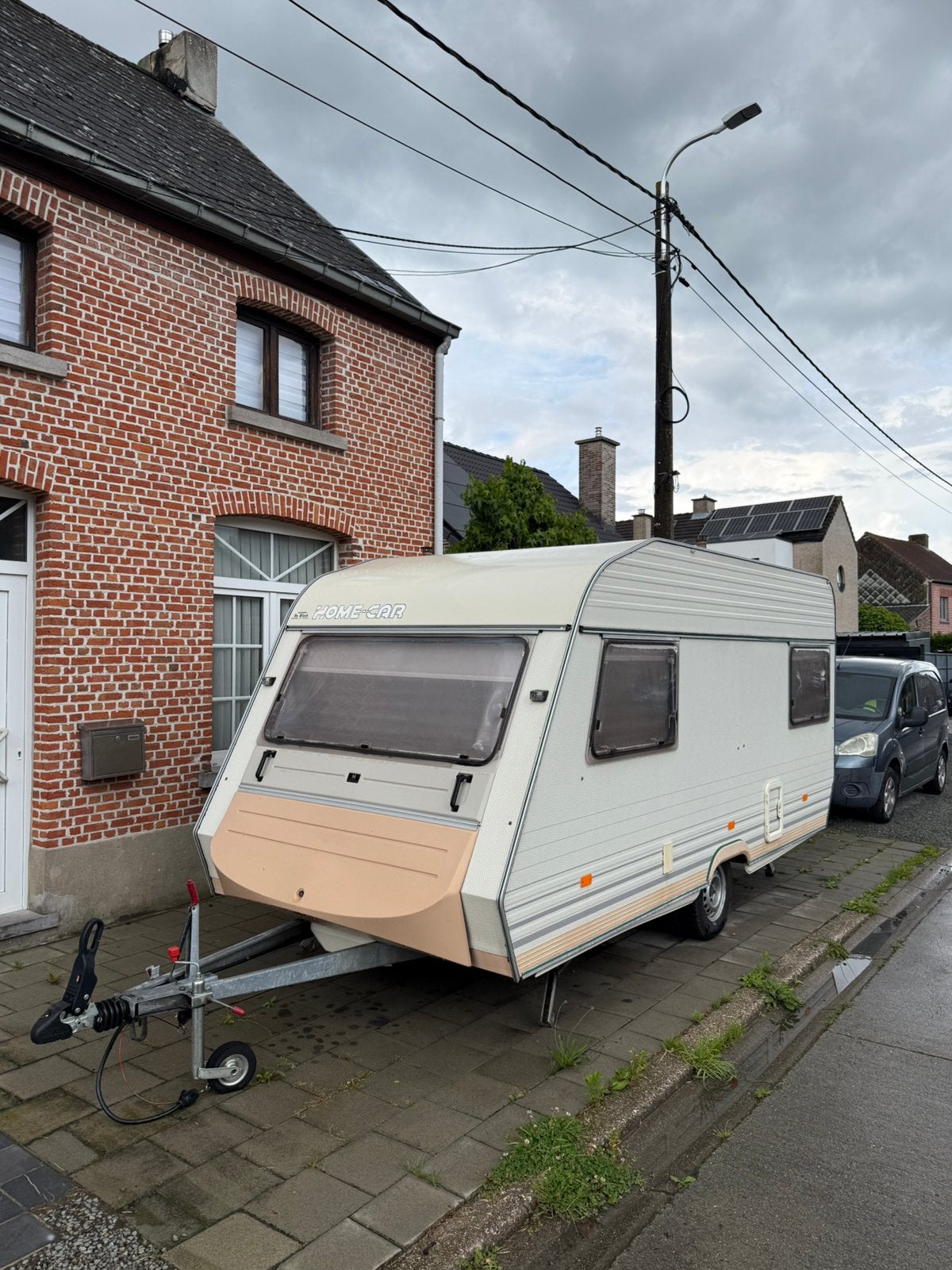 Home car caravan, Caravans en Kamperen, Home-car, 750 - 1000 kg, Particulier, Luifel