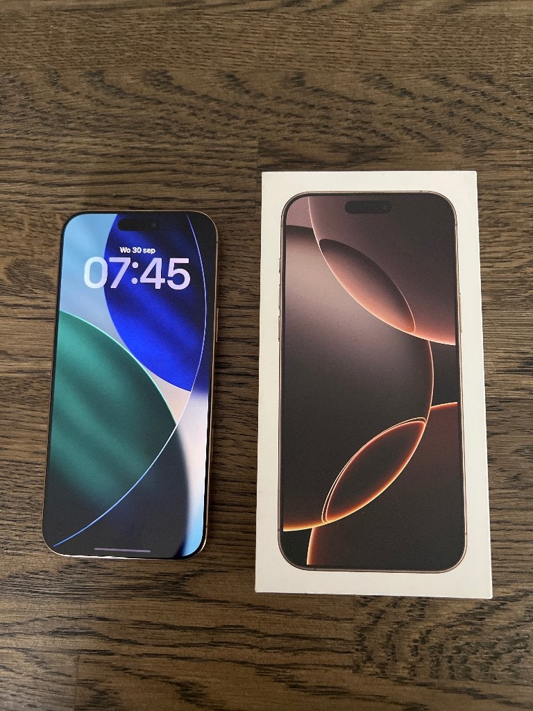 iPhone 16 pro Max 256gb, Telecommunicatie, 88 %, IPhone 16 Pro Max, Zo goed als nieuw, Zonder abonnement