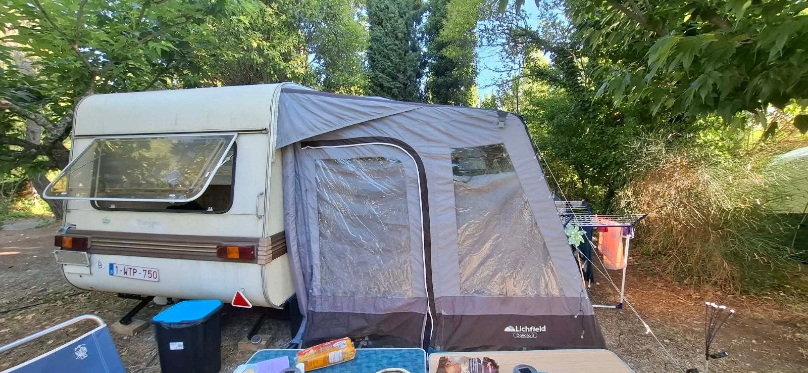 caravane, Caravanes & Camping, Enlèvement