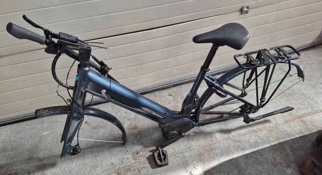 Yoors Spectrum Bosch Performance 625 elektrische fiets, Fietsen en Brommers, Gebruikt