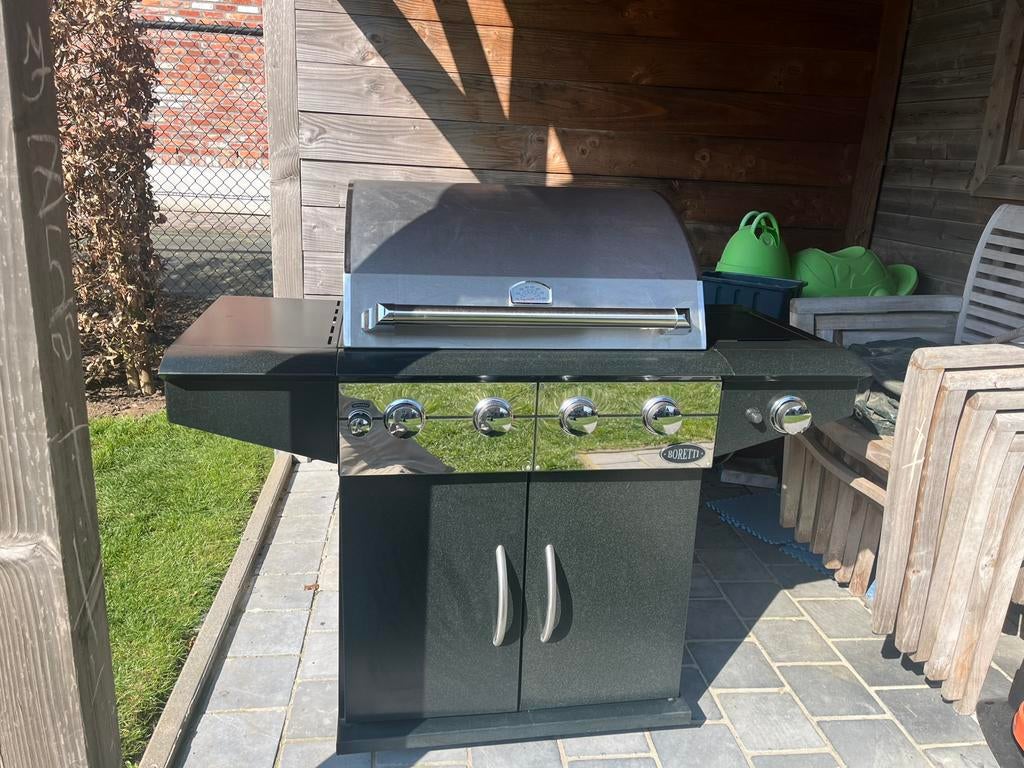 Boretti barbecue op gas, Tuin en Terras, Ophalen, Gebruikt