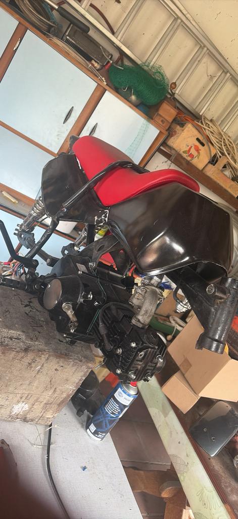 Z50r project met a klasse papieren!!!, Fietsen en Brommers, Ophalen, Zo goed als nieuw, Frame