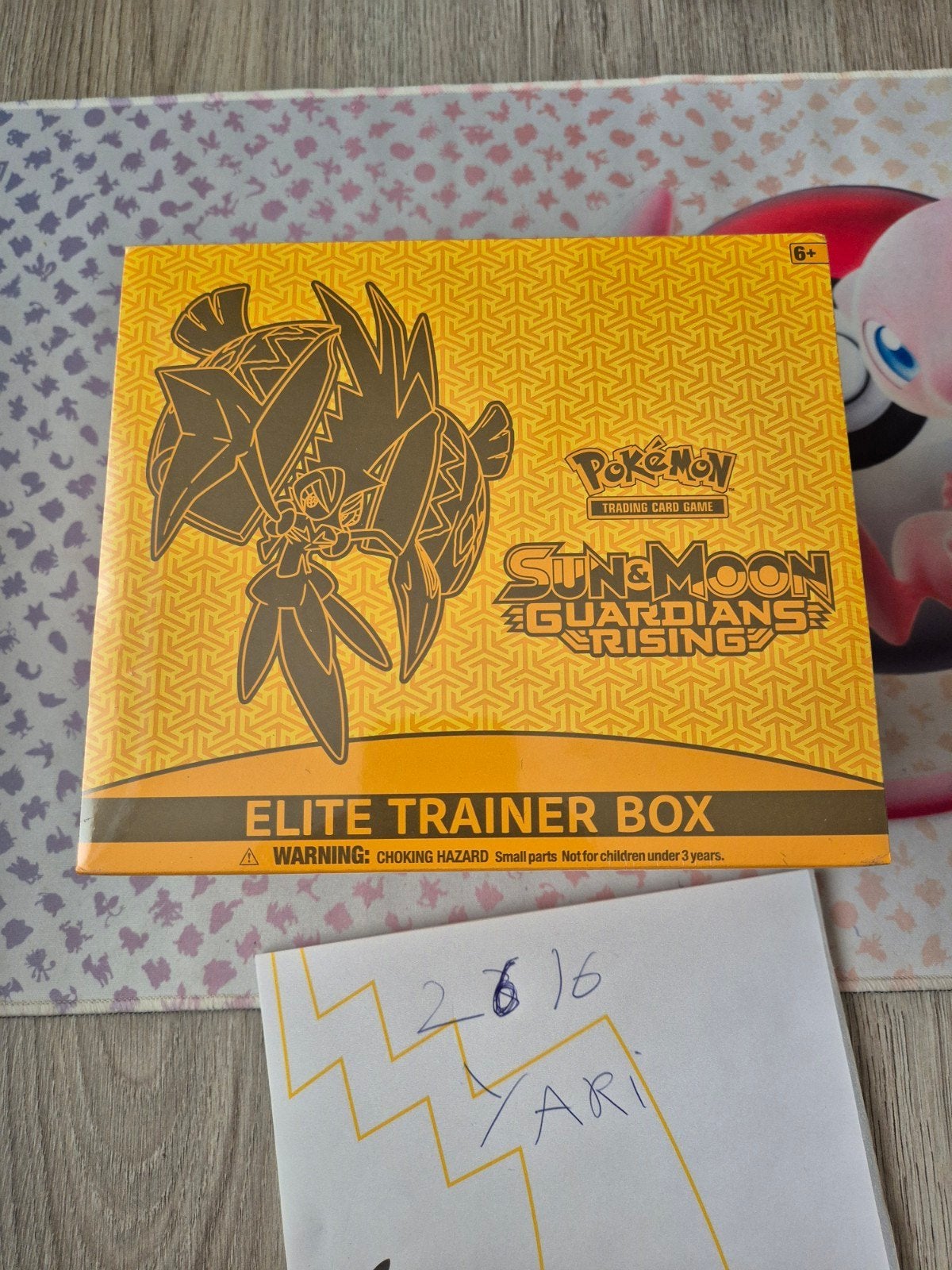 Guardians rising elite trainer box, Enlèvement ou Envoi, Neuf