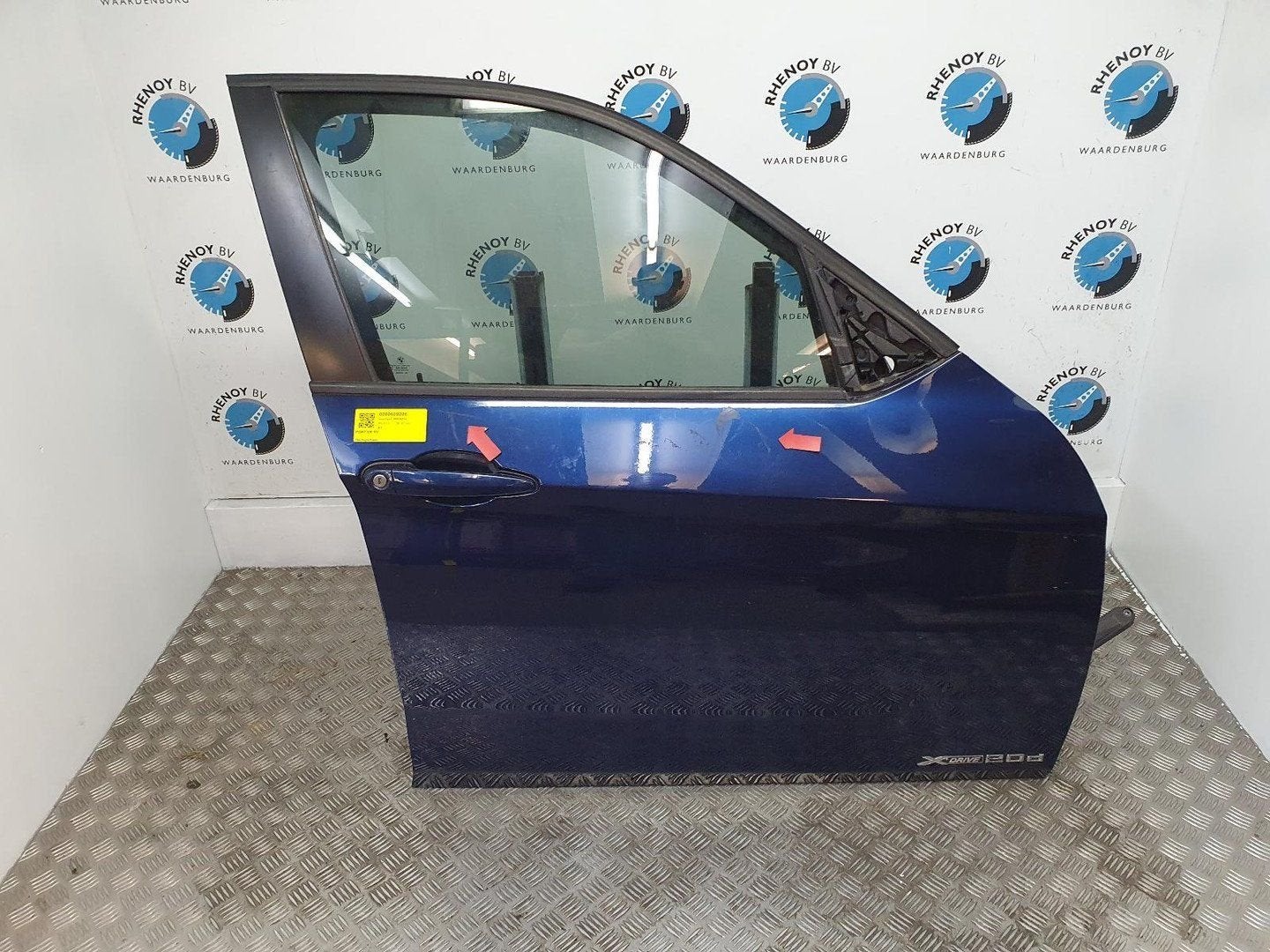 BMW X1 E84 X20D PORTIER RV 2013, Ophalen of Verzenden, Gebruikt, ARN erkend