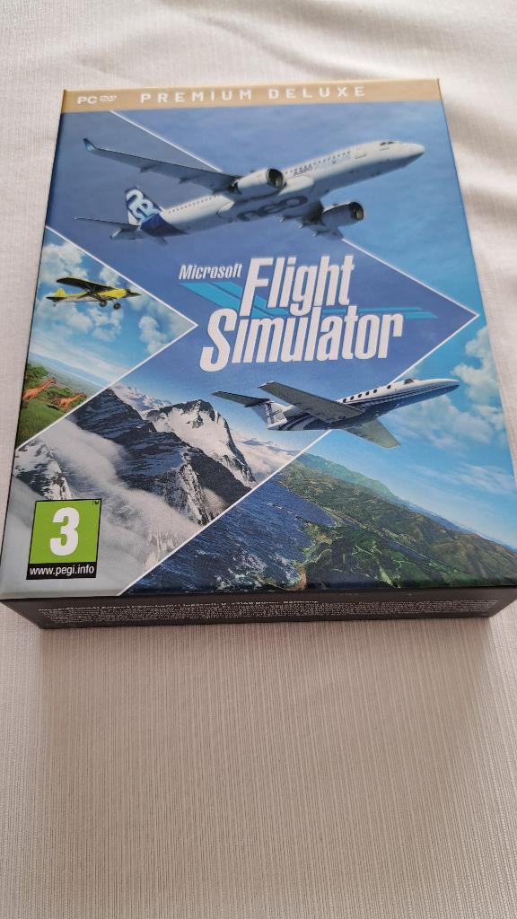 Flight Sim Yoke en MS Flight Simulator, Games en Spelcomputers, Ophalen, Zo goed als nieuw, Racen en Vliegen, Eén computer