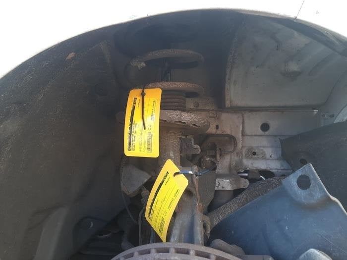 Schokdemperpoot rechts-voor van een Renault Megane, Gebruikt, -, Renault, -