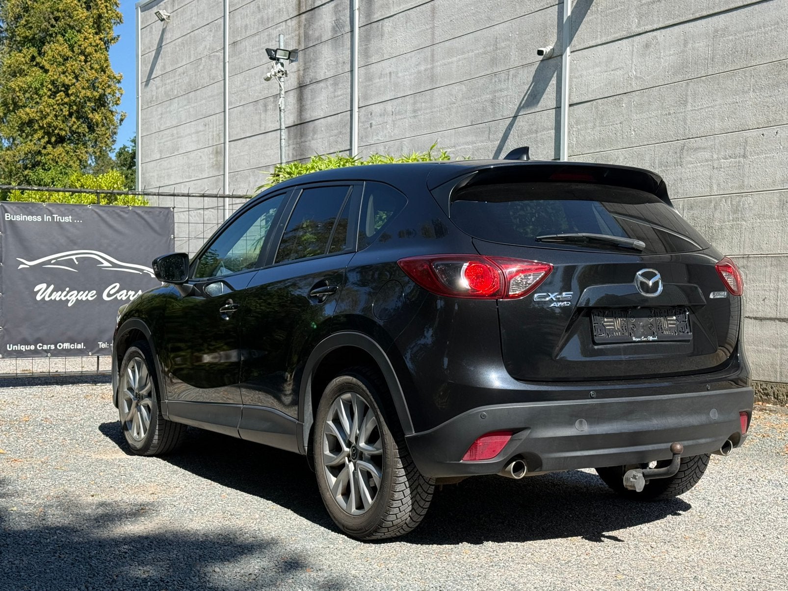 Mazda CX5 2.2D Automaat 4x4 Euro 6 Camera Leder Xenon 175PK, Autos, Mazda, Cuir, Achat, Euro 6, Entreprise