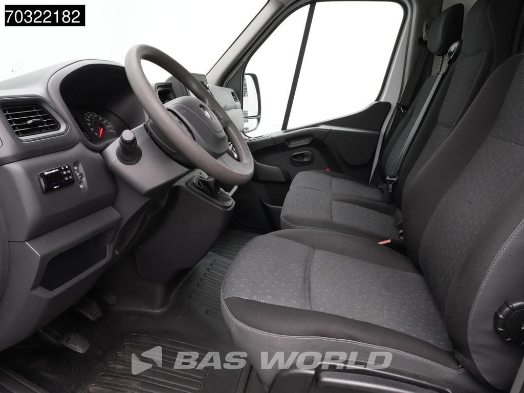 Opel Movano 140PK 500kg D'Hollandia Laadklep Koelwagen L3H2, Parkeersensor, Stof, Gebruikt, Euro 6