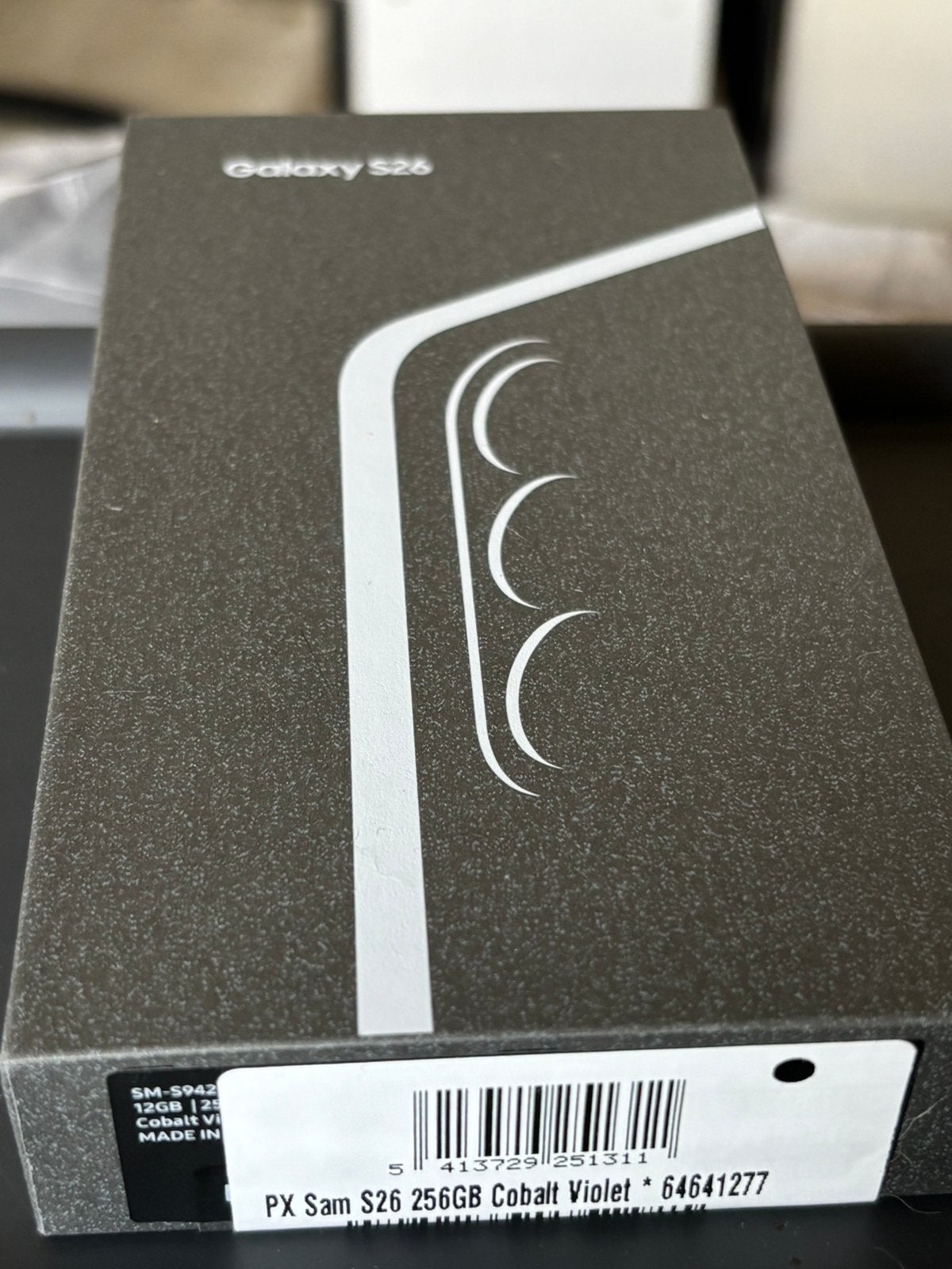 Samsung s26 noir avec garantie scellé, Télécoms, Enlèvement, Neuf, Noir