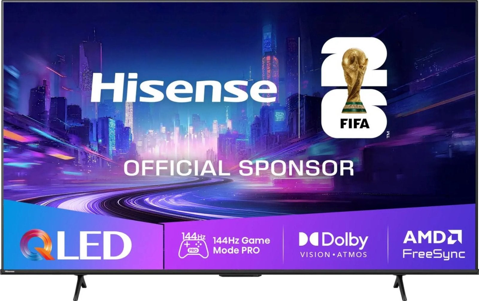 Hisense 55E7Q Qled - in verpakking, TV, Hi-fi & Vidéo, Accessoires de télévision, Enlèvement, Comme neuf