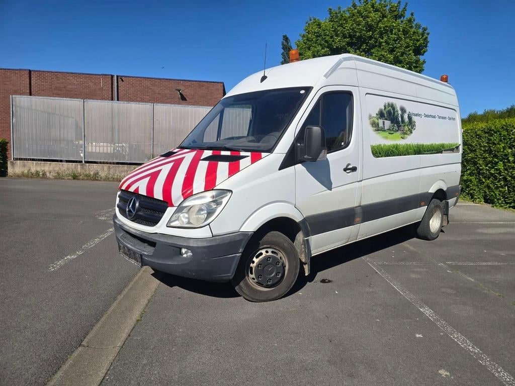 Mercedes sprinter 319CDI V6  3.0 l 190CV Roue jumelée, Autos, Euro 5, Achat, Entreprise, 2 places