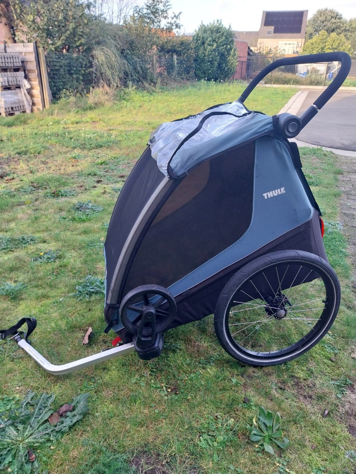 Thule Courier 3 in 1, Fietsen en Brommers, Ophalen