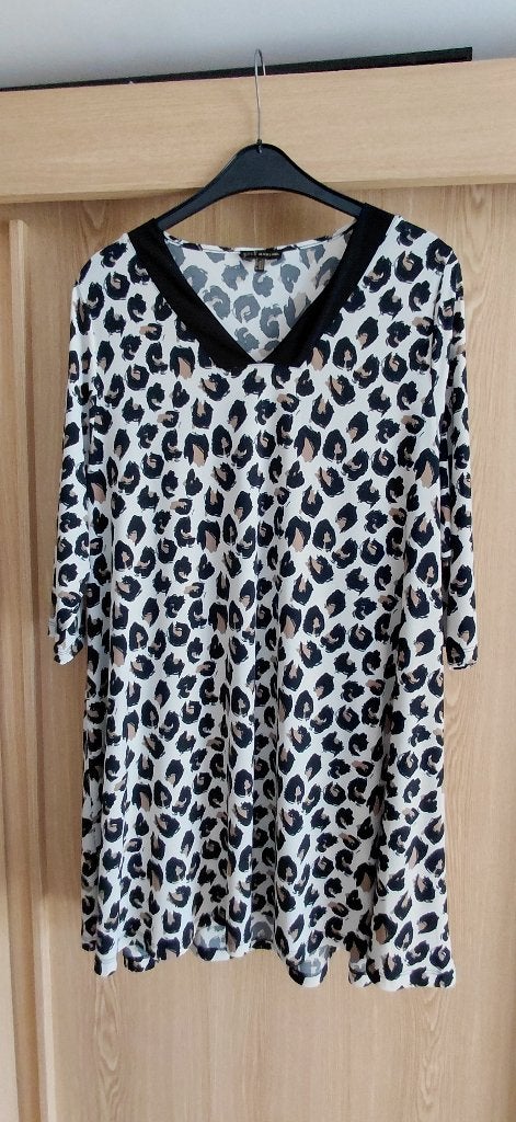 mooie tuniek merk ; Yoek Black Label maat 50-52, Yoek, Enlèvement ou Envoi, Comme neuf, Taille 46/48 (XL) ou plus grande