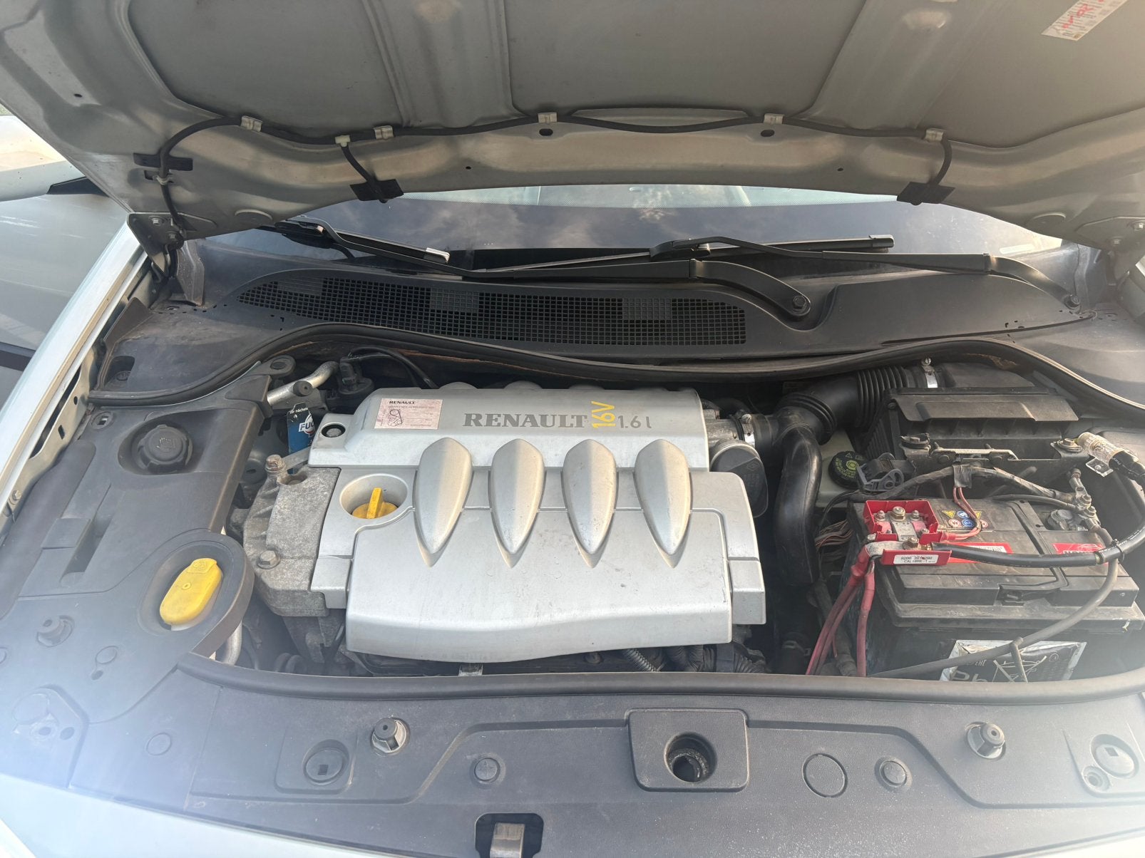 Renault megan, Ophalen, Zo goed als nieuw