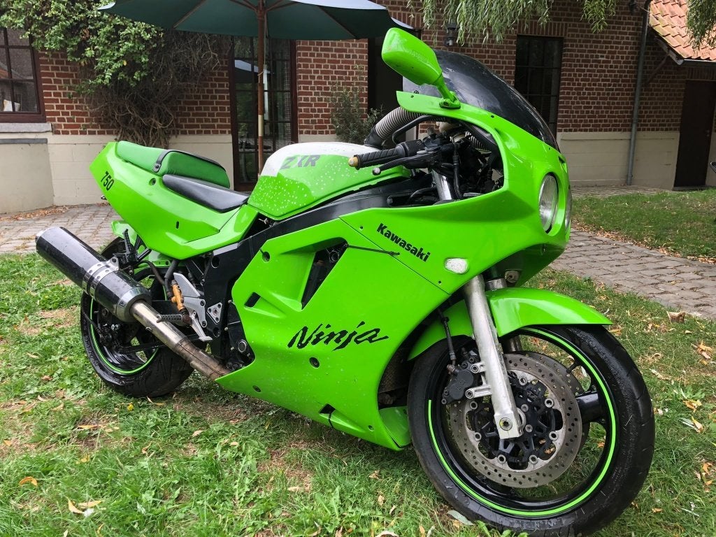 Kawazaki ZXR750 H1 - 1989 - Ninja, Motos, Enlèvement