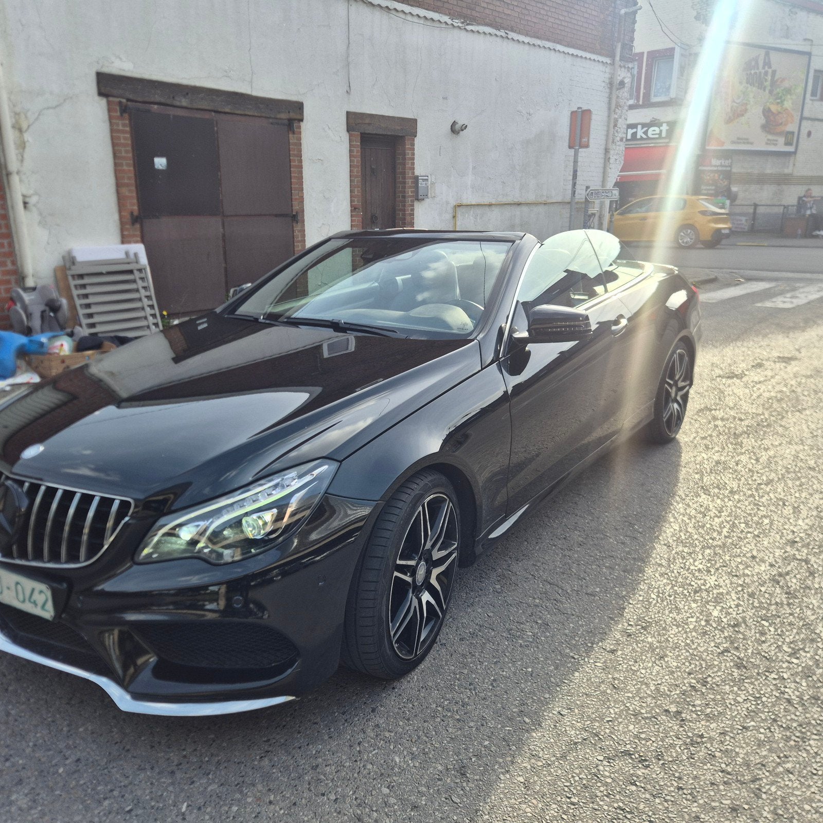 Mercedes E250 diesel cabriolet 130000 km.2015 euro 6 b, Autos, Mercedes-Benz, Achat, Euro 6, Cabriolet, 120 kW