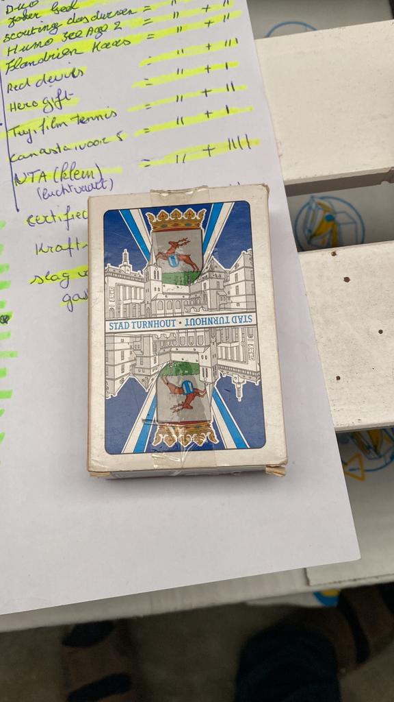 Speelkaarten, Verzamelen, Speelkaarten, Jokers en Kwartetten, Ophalen, Zo goed als nieuw, Speelkaart(en)