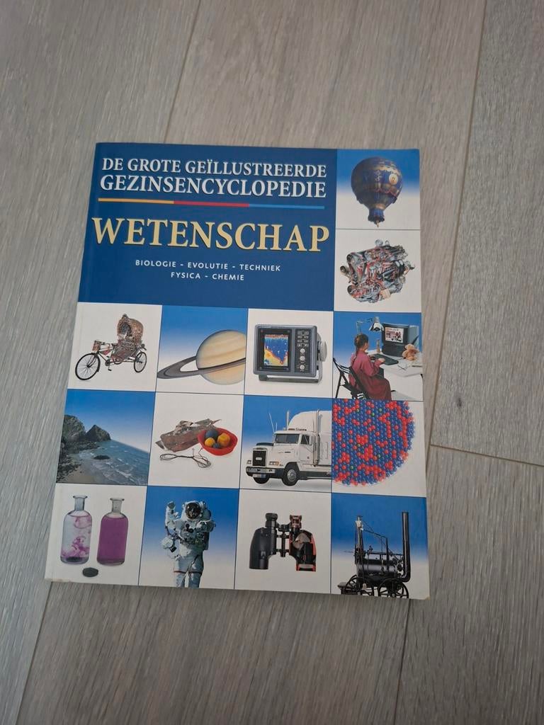 Wetenschap: grote gezinsencyclopedie, Ophalen of Verzenden