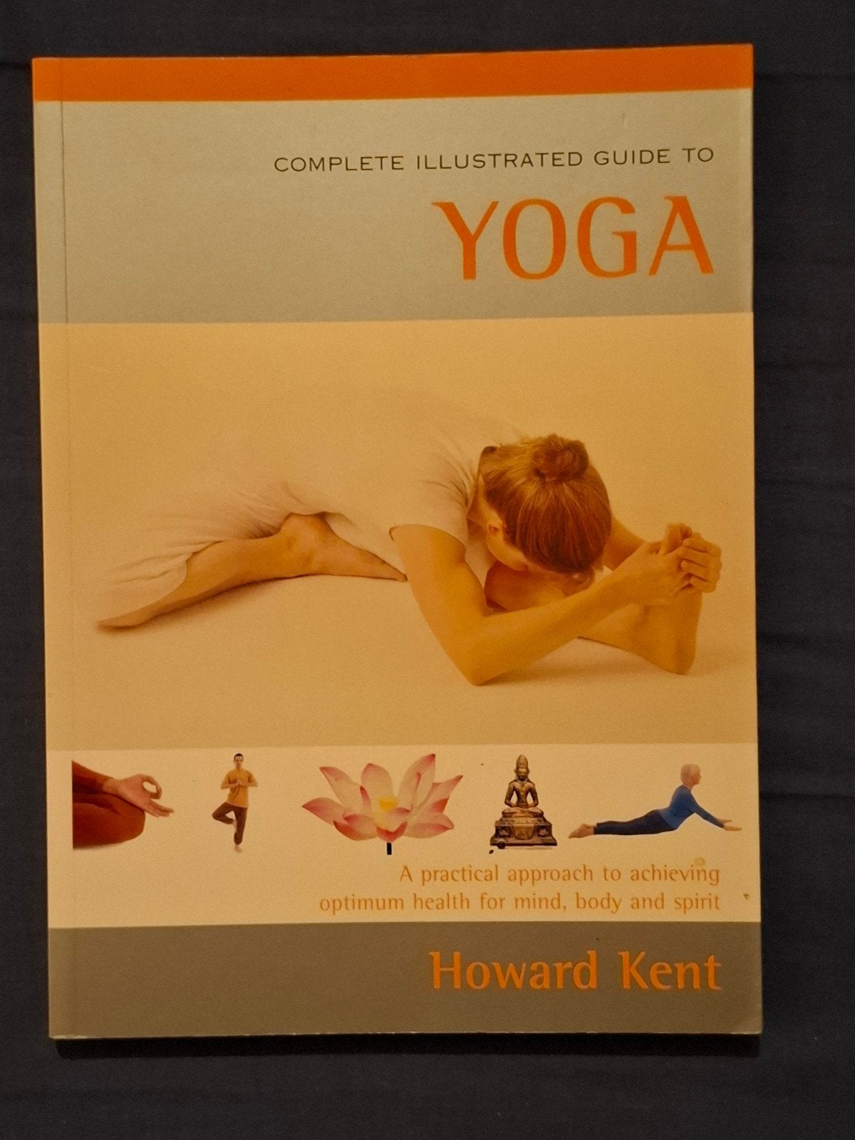 Guide du yoga, Enlèvement ou Envoi, Comme neuf, Autres sports