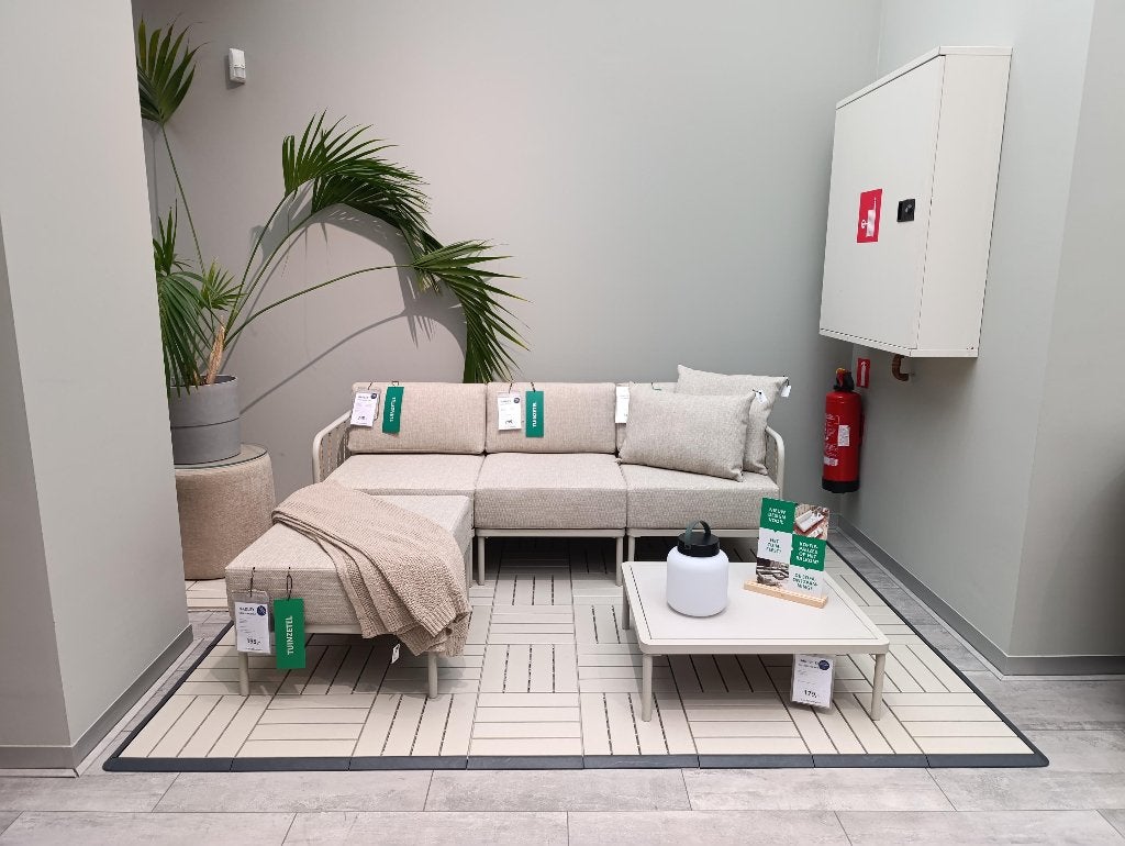 Ensemble de jardin modèle Showroom -40%, Enlèvement, Comme neuf, Autres matériaux