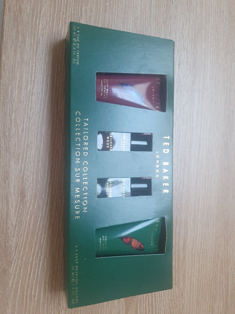 Ted baker london tailored collection 2 body washes van 50 ml, Enlèvement ou Envoi, Neuf