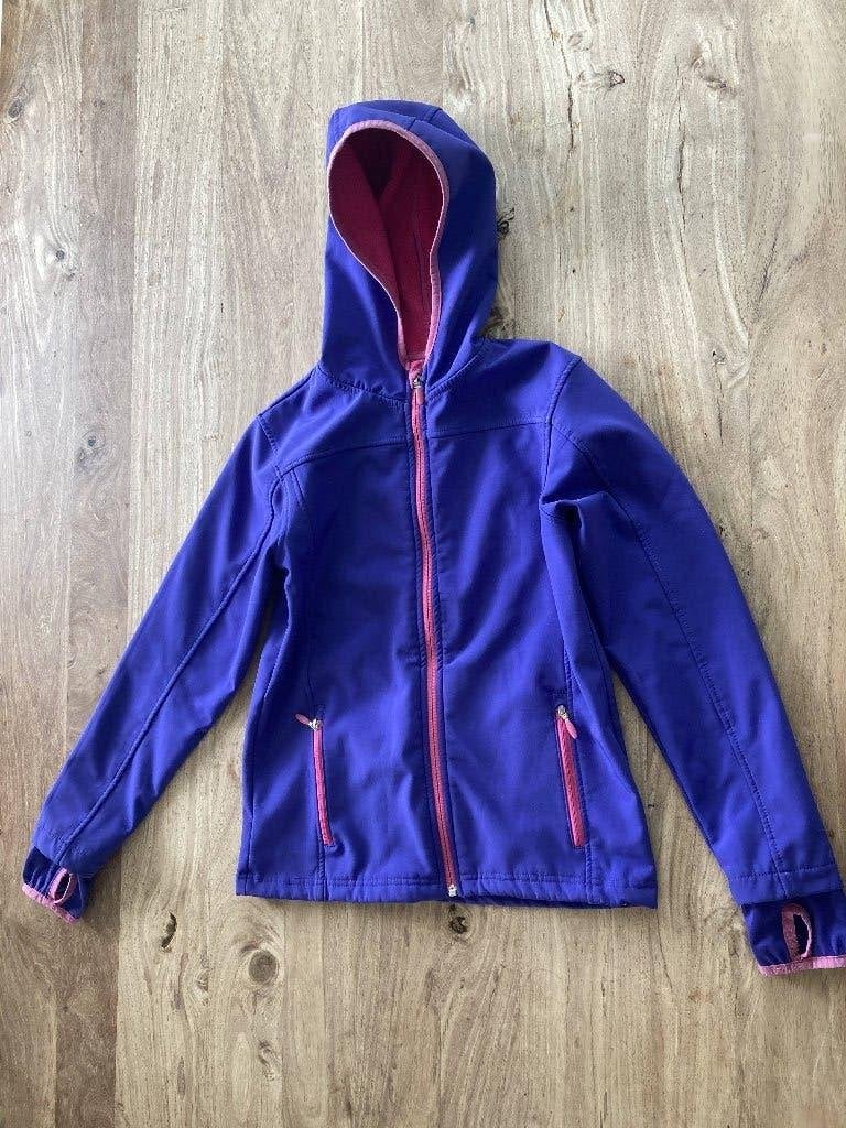 windstop / herfstjas maat 152 in mooie staat voor 4 euro, Kinderen en Baby's, Ophalen of Verzenden