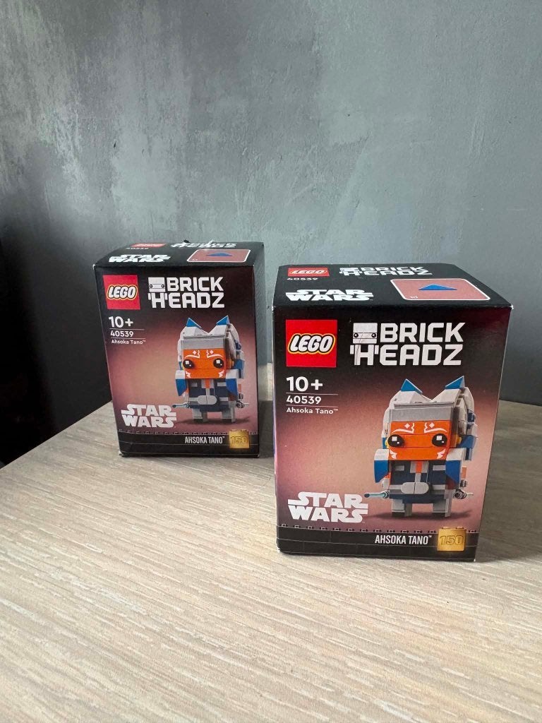 40539 LEGO BrickHeadz Star Wars Ahsoka Tano, BrickHeadz, Lego, Nieuw, Ophalen of Verzenden