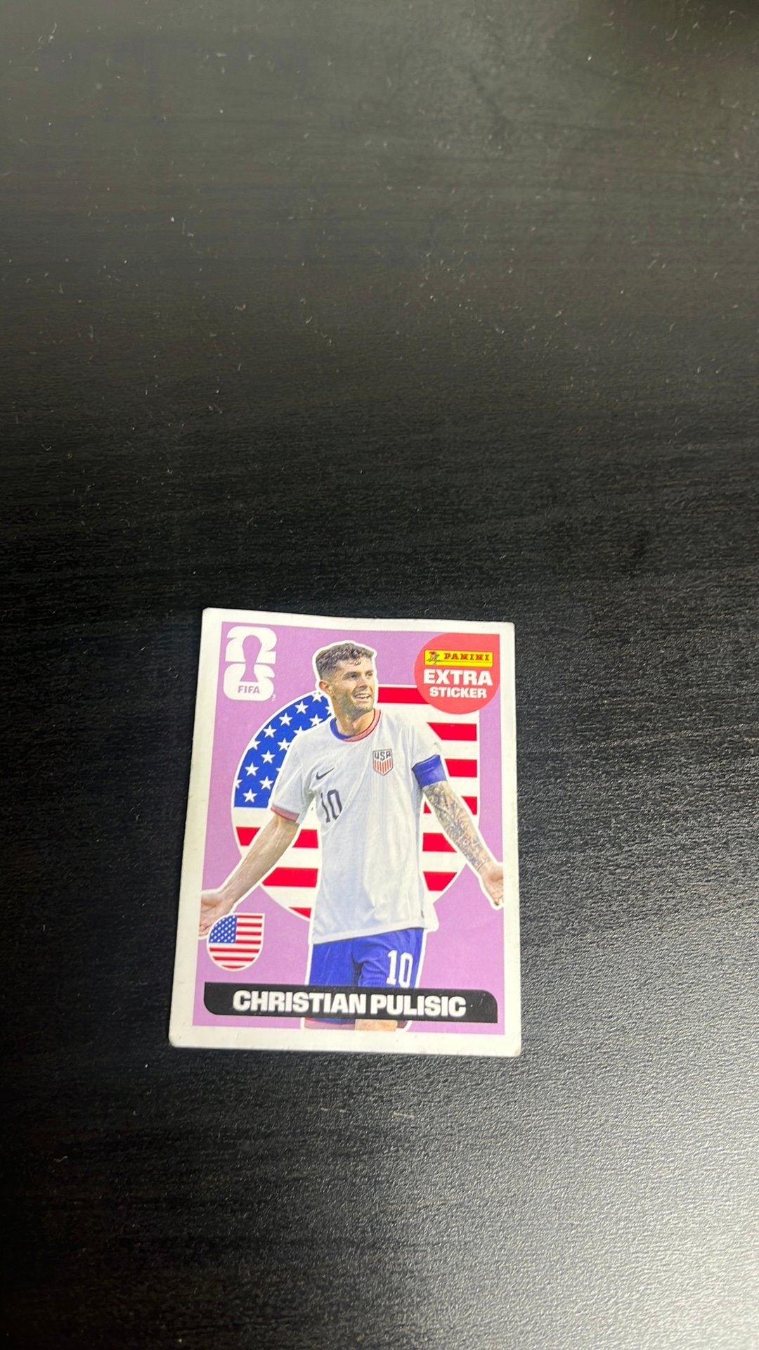 Extra sticker christian pulisic, Ophalen, Zo goed als nieuw