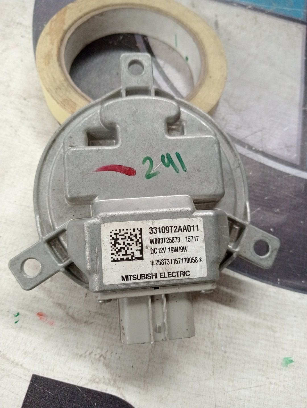 Honda accord koplamp starter (33109t2aa011), Honda, -, Utilisé, -