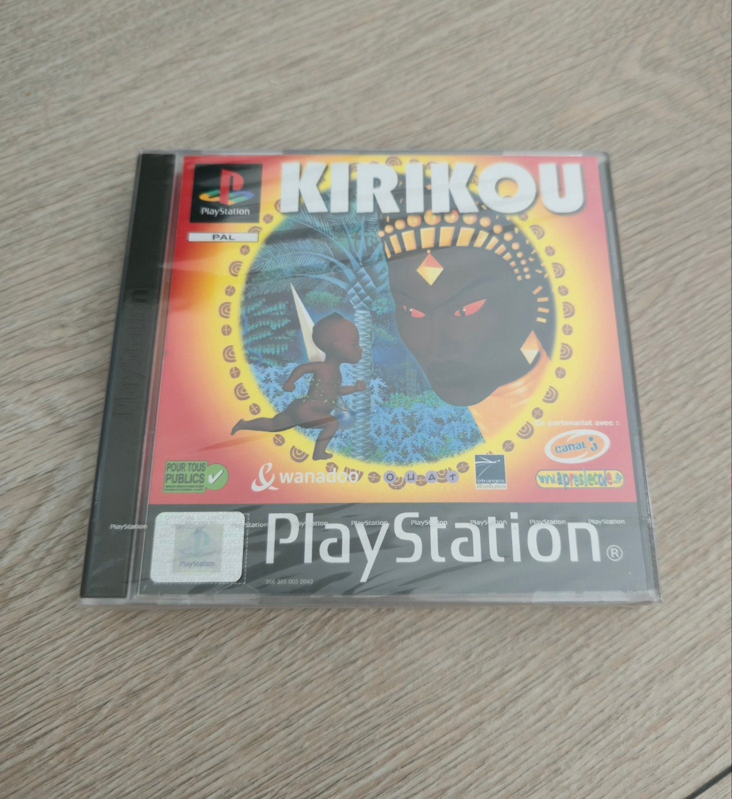 PS1 – Kirikou – Neuf sous blister (Rare), Consoles de jeu & Jeux vidéo, Jeux | Sony PlayStation 1, Enlèvement ou Envoi