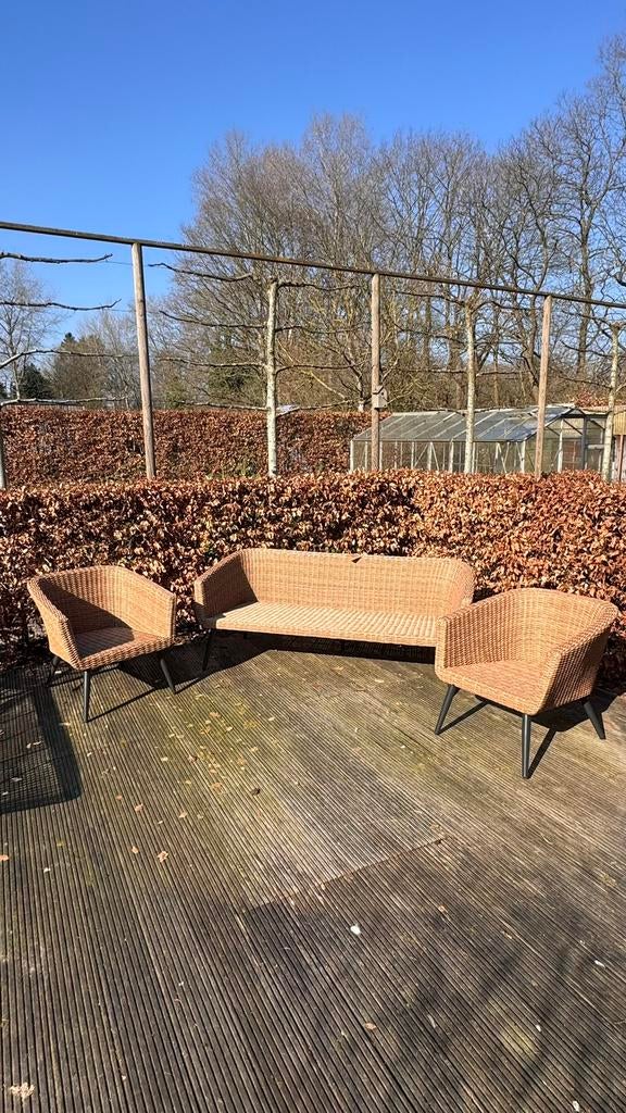Nieuwe loungeset, Tuin en Terras, Ophalen, Nieuw