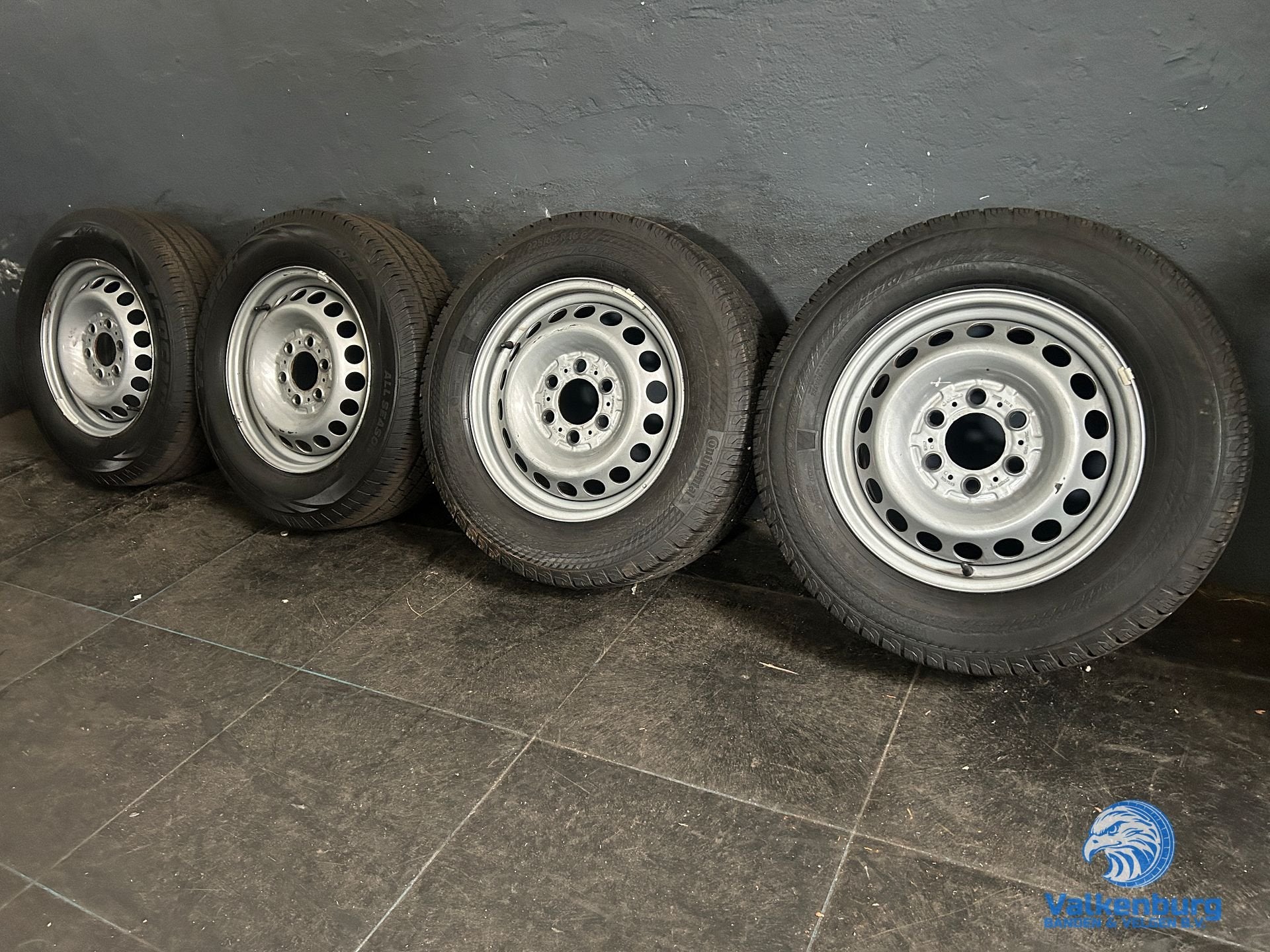 9mm! Originele Mercedes Sprinter B907 B910 16 inch stalen ve, Auto-onderdelen, -, Banden en Velgen, Ophalen of Verzenden, All Season