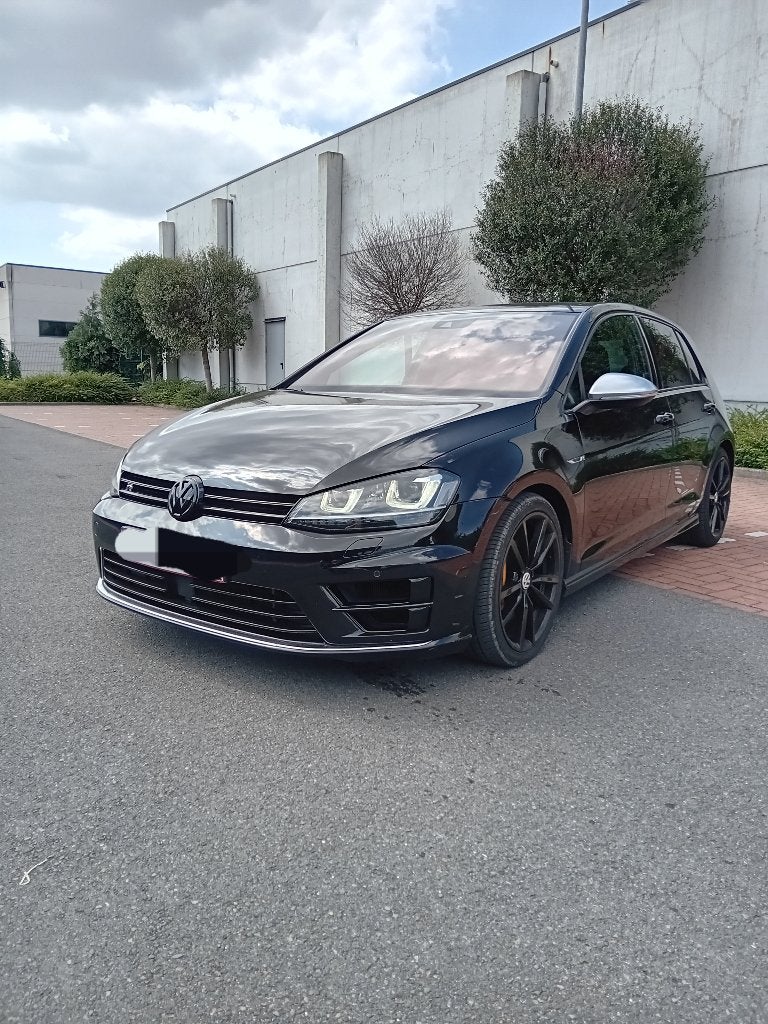 Golf 7R, Autos, Volkswagen, Cuir, Euro 6, Noir, 5 portes