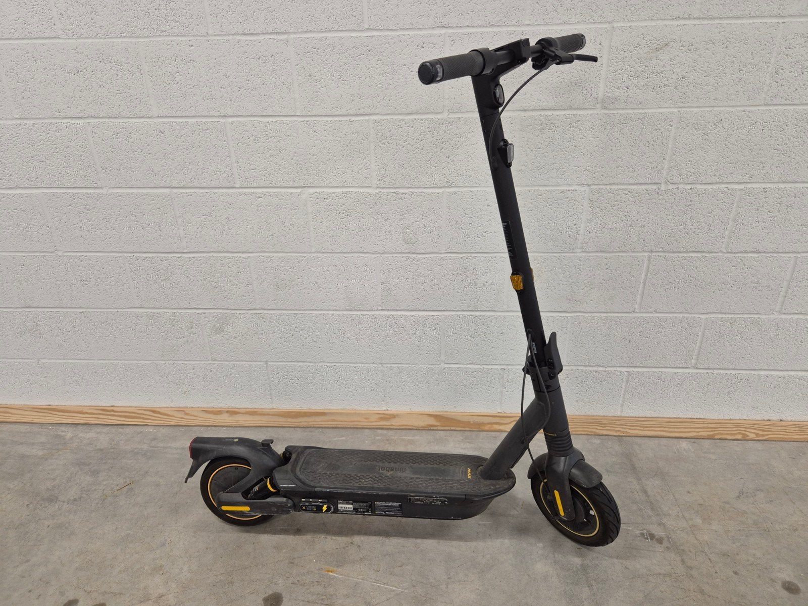 Trottinette Ninebot Kickscooter Max G2, Ophalen