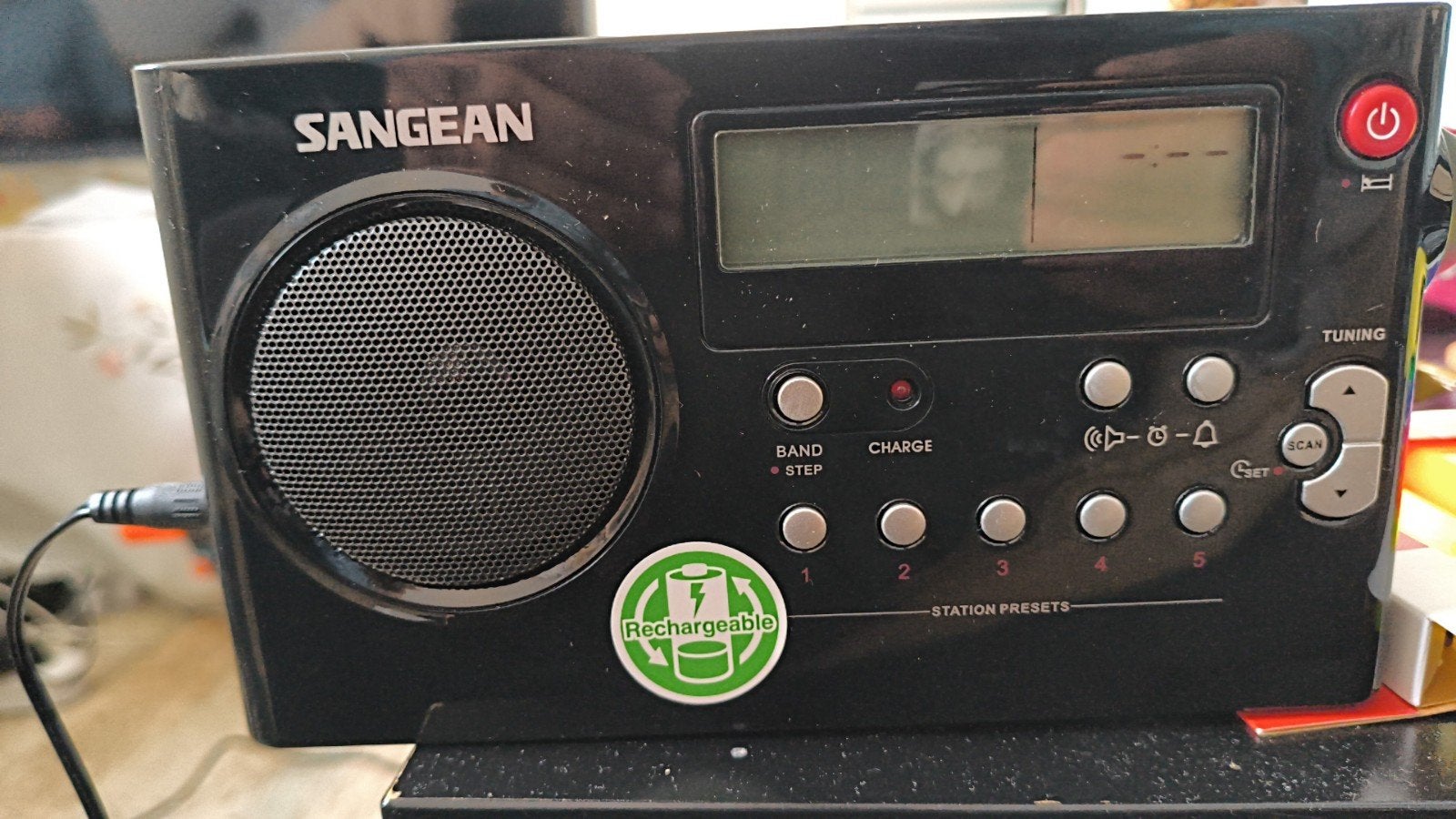Sangean radio PR-D7, Enlèvement ou Envoi, Neuf, Radio