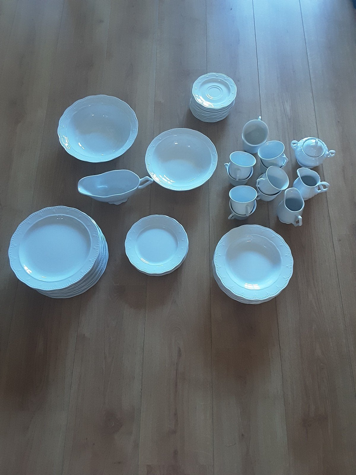 servies, Ophalen, Gebruikt, Overige merken, Klassiek