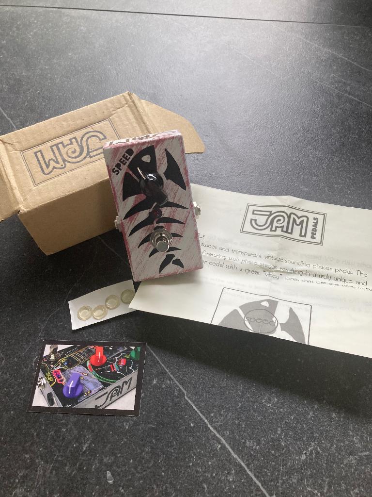 JAM Pedals Ripple phaser, Muziek en Instrumenten, Ophalen of Verzenden, Zo goed als nieuw, Overige typen