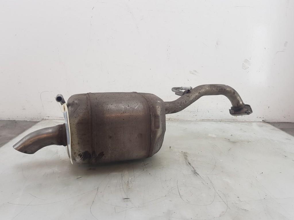 UITLAAT EINDDEMPER Toyota Yaris IV (P21 / PA1 / PH1), Auto-onderdelen, Gebruikt, Kundenbetreuung@toyota.de, Toyota, Toyota-Allee 2
50858  Köln, DE