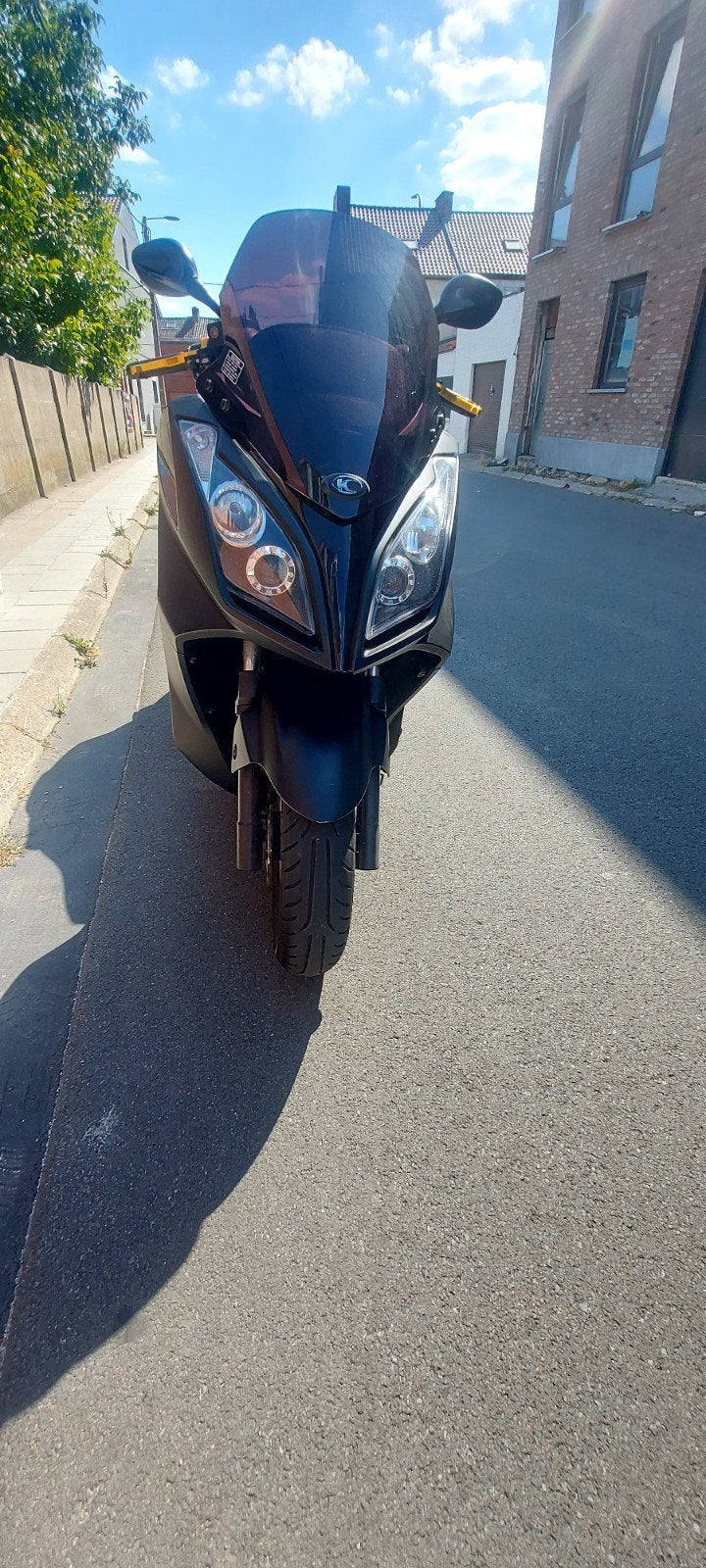 Kimco 125, Ophalen, 125 cc, Zo goed als nieuw, Benzine