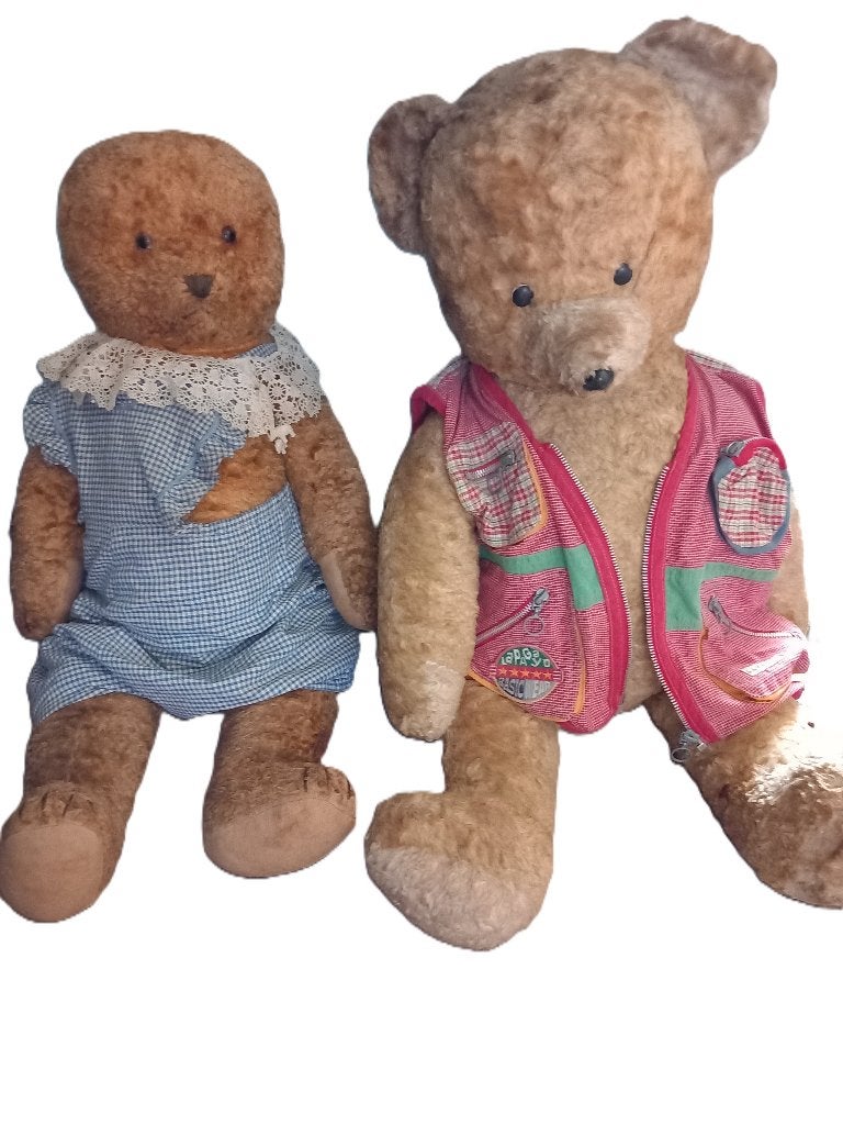 teddyberen, Verzamelen, Ophalen of Verzenden, Gebruikt, Stoffen beer, Overige merken